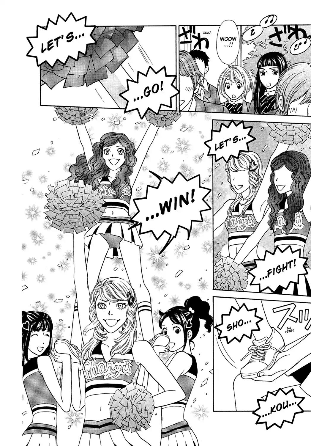 Dragon Girl Chapter 3 page 10 - Chapter 3: Vol.1 The 3rd Yell: The White Student Uniform and the Flag of Passion