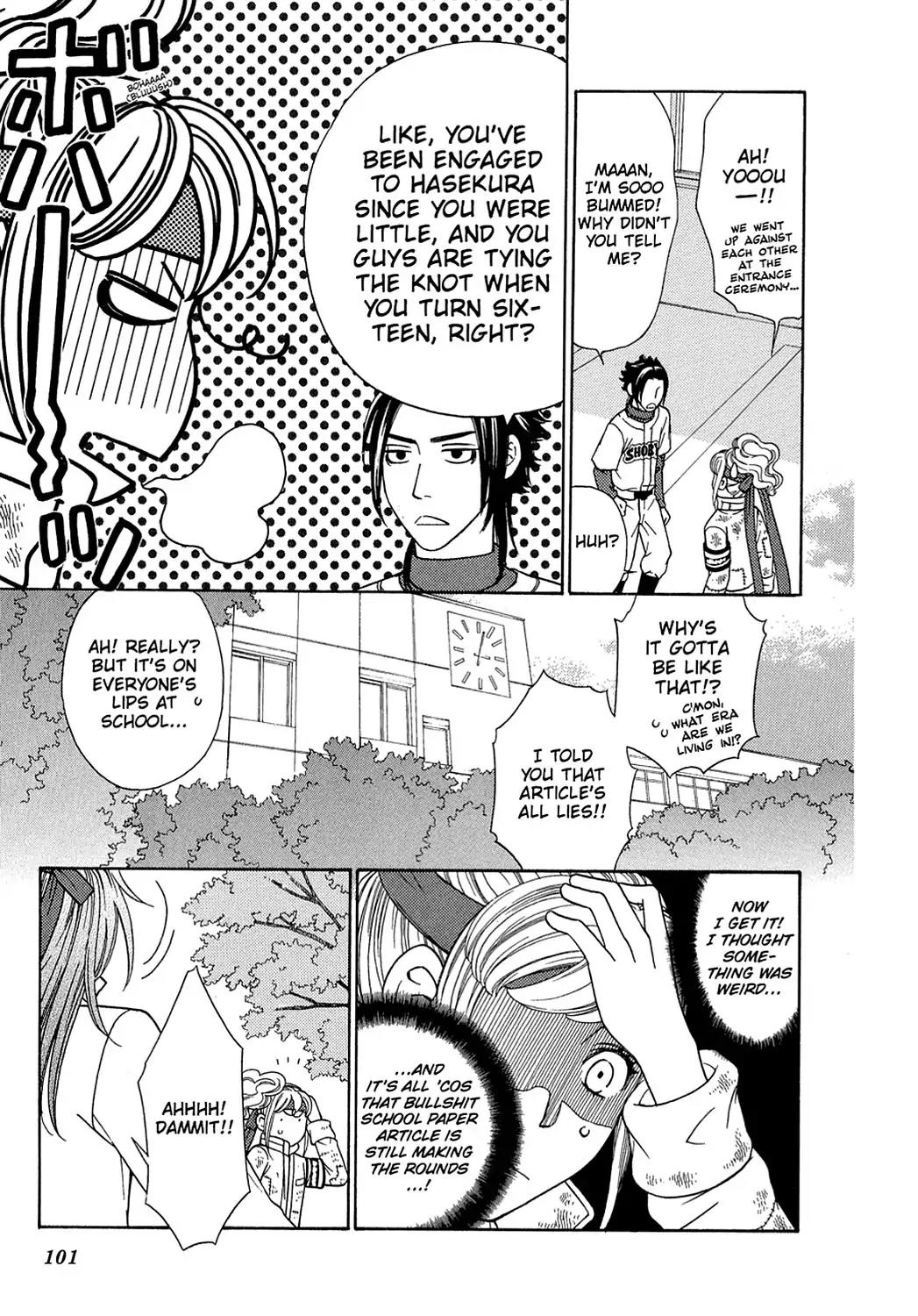 Dragon Girl Chapter 3 page 13 - Chapter 3: Vol.1 The 3rd Yell: The White Student Uniform and the Flag of Passion