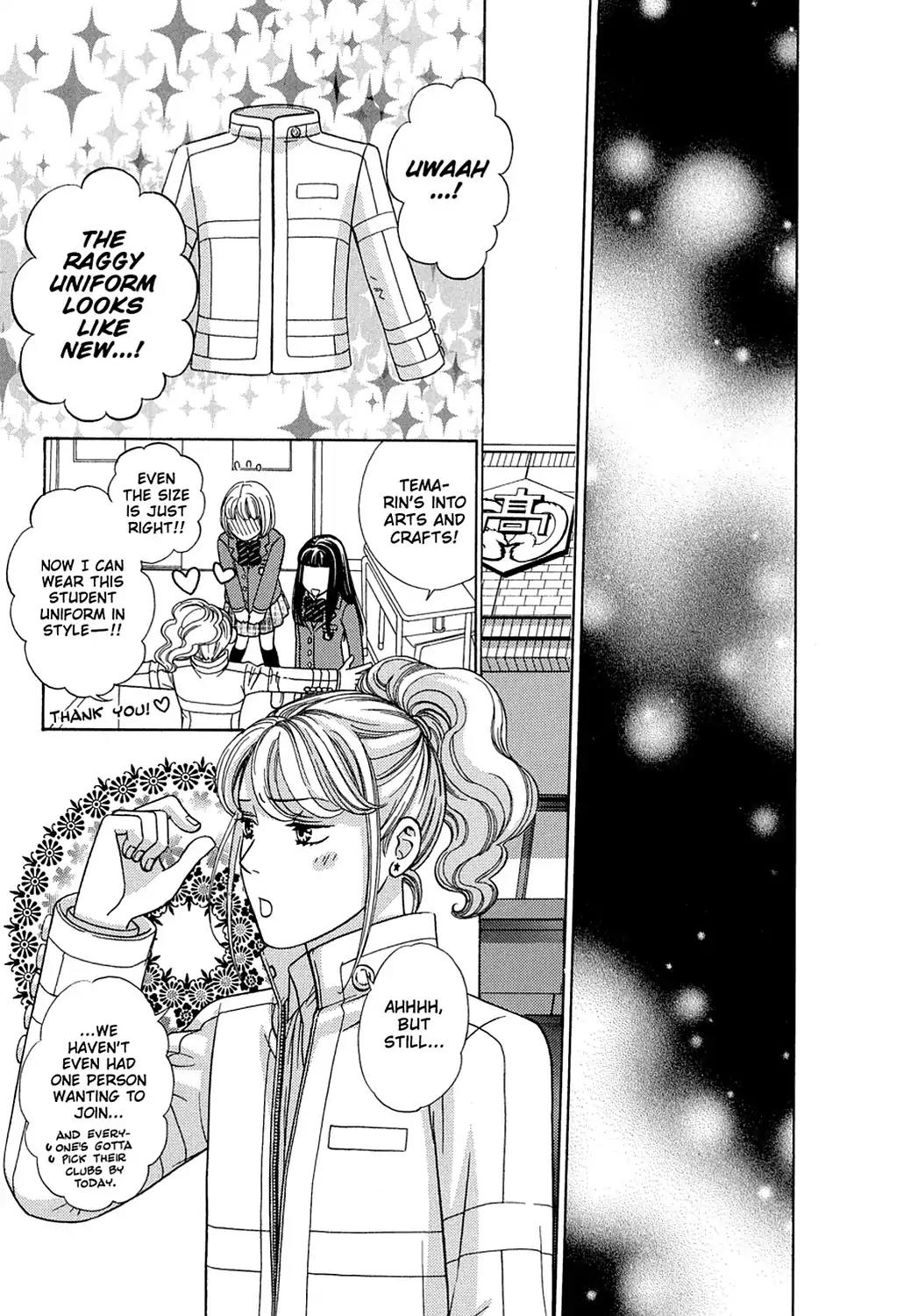 Dragon Girl Chapter 3 page 31 - Chapter 3: Vol.1 The 3rd Yell: The White Student Uniform and the Flag of Passion