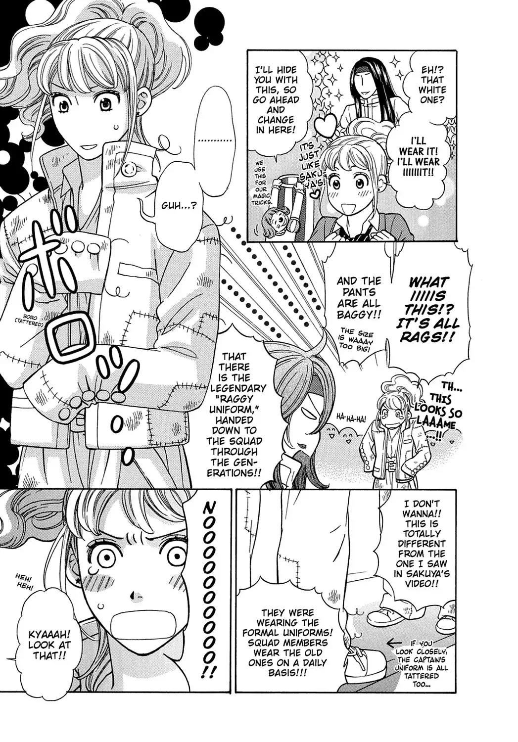 Dragon Girl Chapter 3 page 7 - Chapter 3: Vol.1 The 3rd Yell: The White Student Uniform and the Flag of Passion