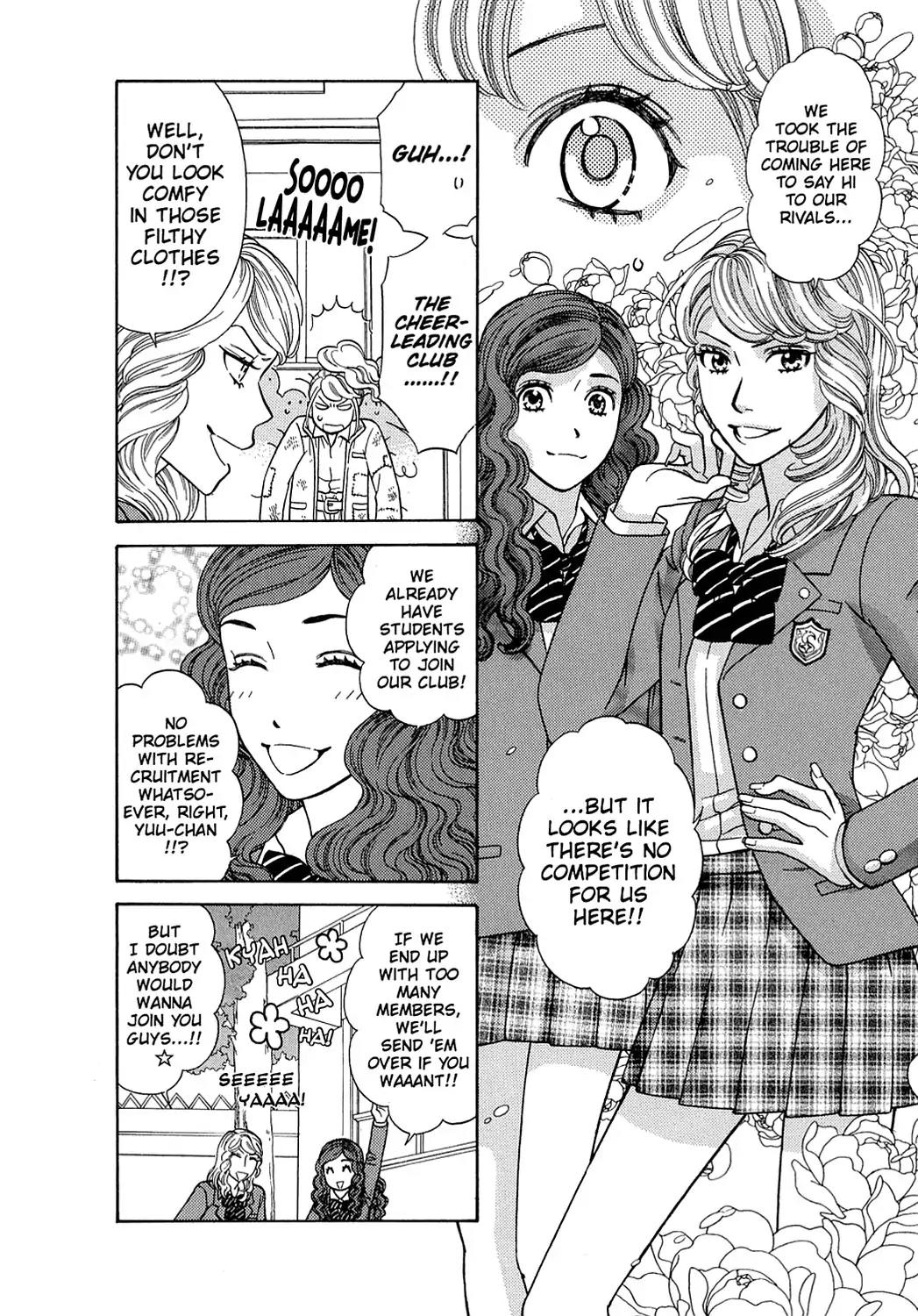 Dragon Girl Chapter 3 page 8 - Chapter 3: Vol.1 The 3rd Yell: The White Student Uniform and the Flag of Passion