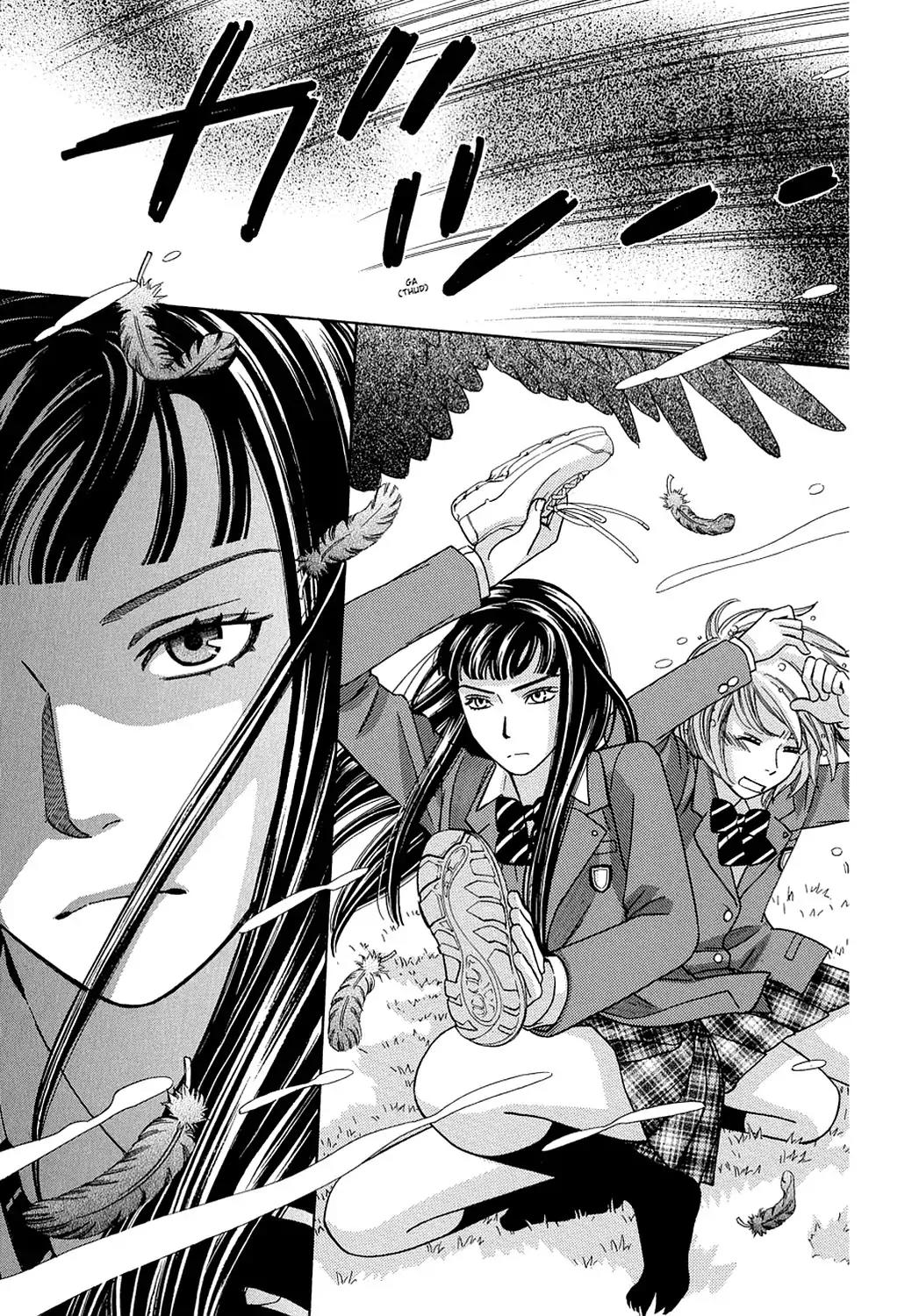 Dragon Girl Chapter 4 page 21 - Chapter 4: Vol.1 The 4th Yell: The Girls' Battle