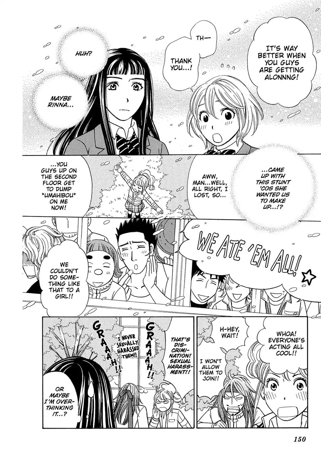 Dragon Girl Chapter 4 page 28 - Chapter 4: Vol.1 The 4th Yell: The Girls' Battle