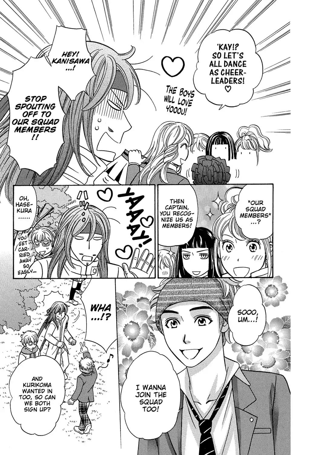Dragon Girl Chapter 4 page 31 - Chapter 4: Vol.1 The 4th Yell: The Girls' Battle