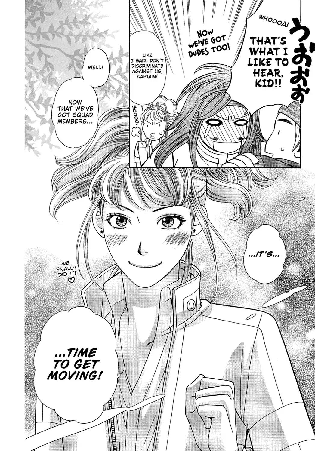 Dragon Girl Chapter 4 page 32 - Chapter 4: Vol.1 The 4th Yell: The Girls' Battle