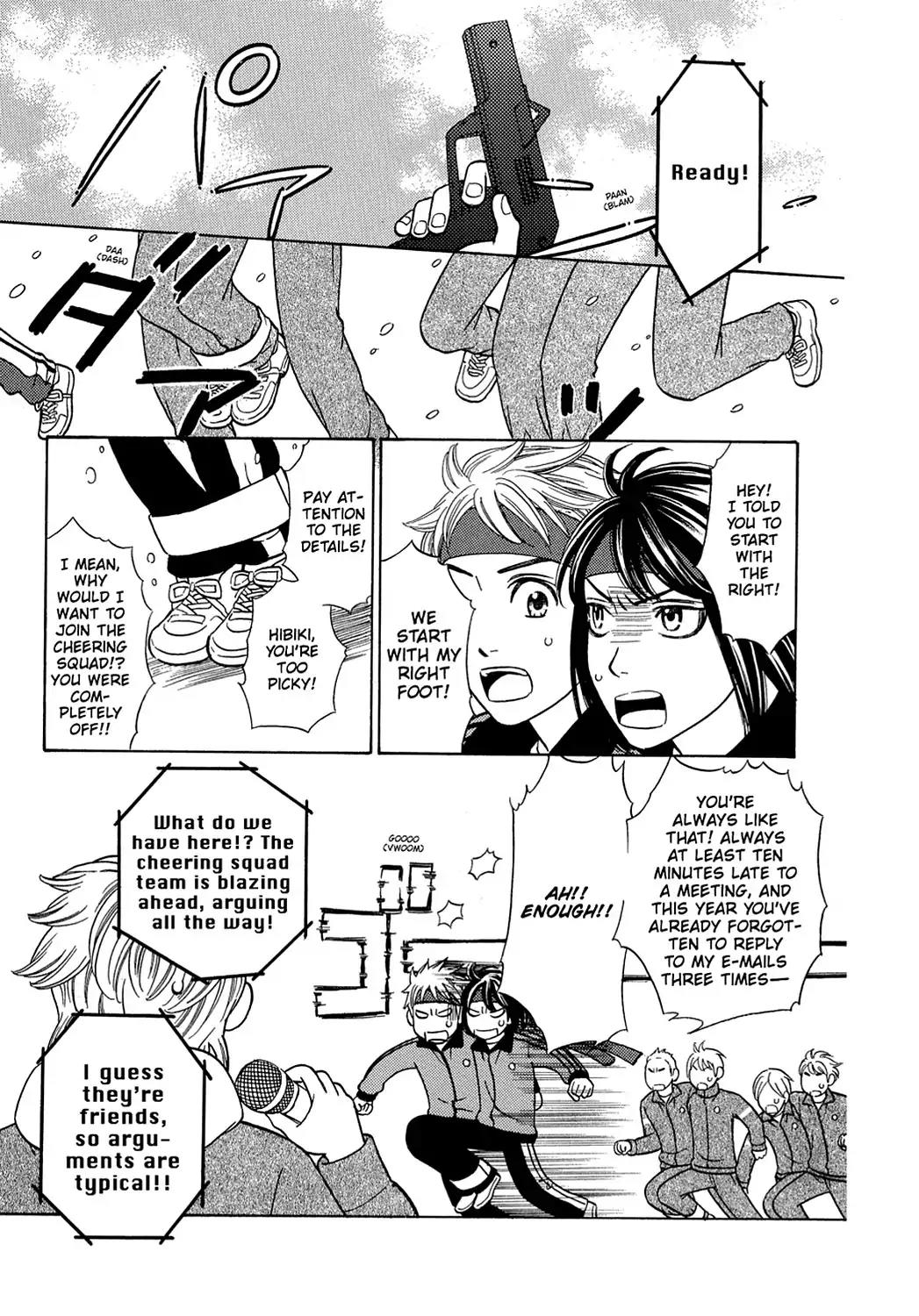 Dragon Girl Chapter 5 page 22 - Chapter 5: Vol.1 The 5th Yell: Chaos at the Sports Festival