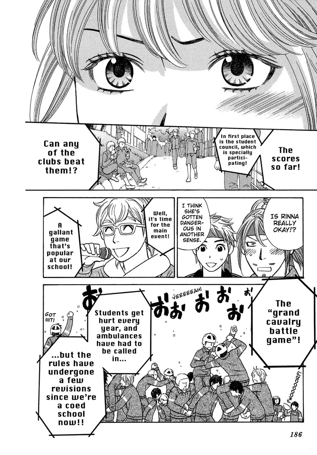 Dragon Girl Chapter 5 page 29 - Chapter 5: Vol.1 The 5th Yell: Chaos at the Sports Festival