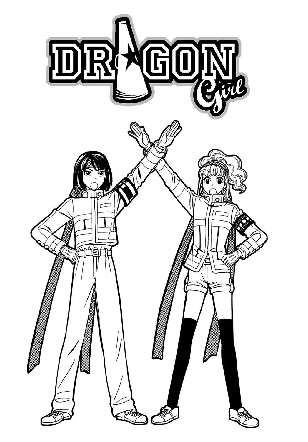Dragon Girl Chapter 5 page 38 - Chapter 5: Vol.1 The 5th Yell: Chaos at the Sports Festival