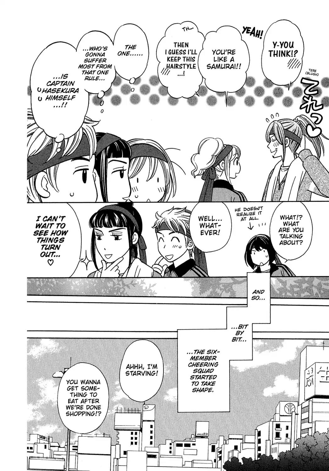Dragon Girl Chapter 5 page 8 - Chapter 5: Vol.1 The 5th Yell: Chaos at the Sports Festival