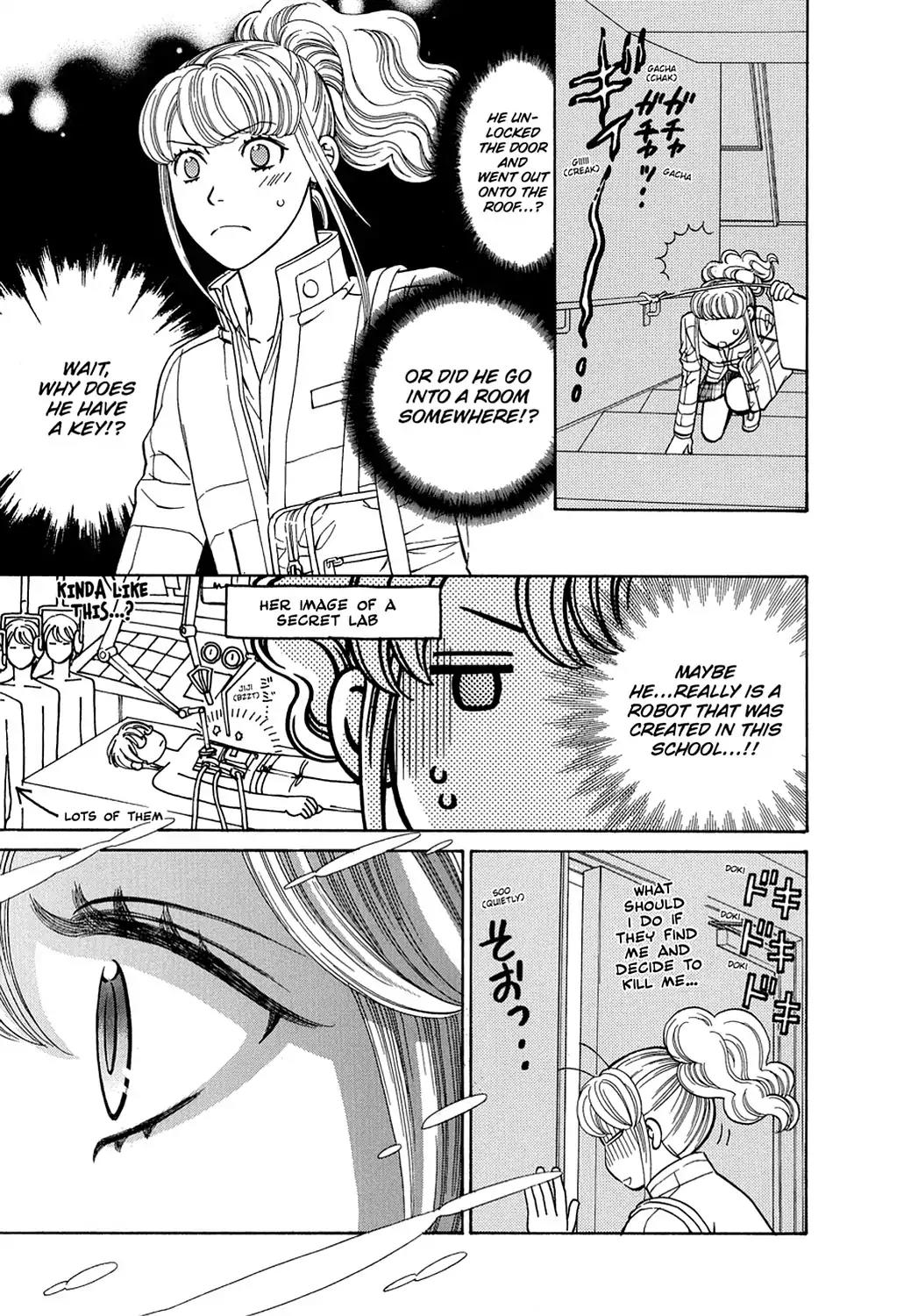 Dragon Girl Chapter 8 page 3 - Chapter 8: Vol.1 The 8th Yell: The Little Prince
