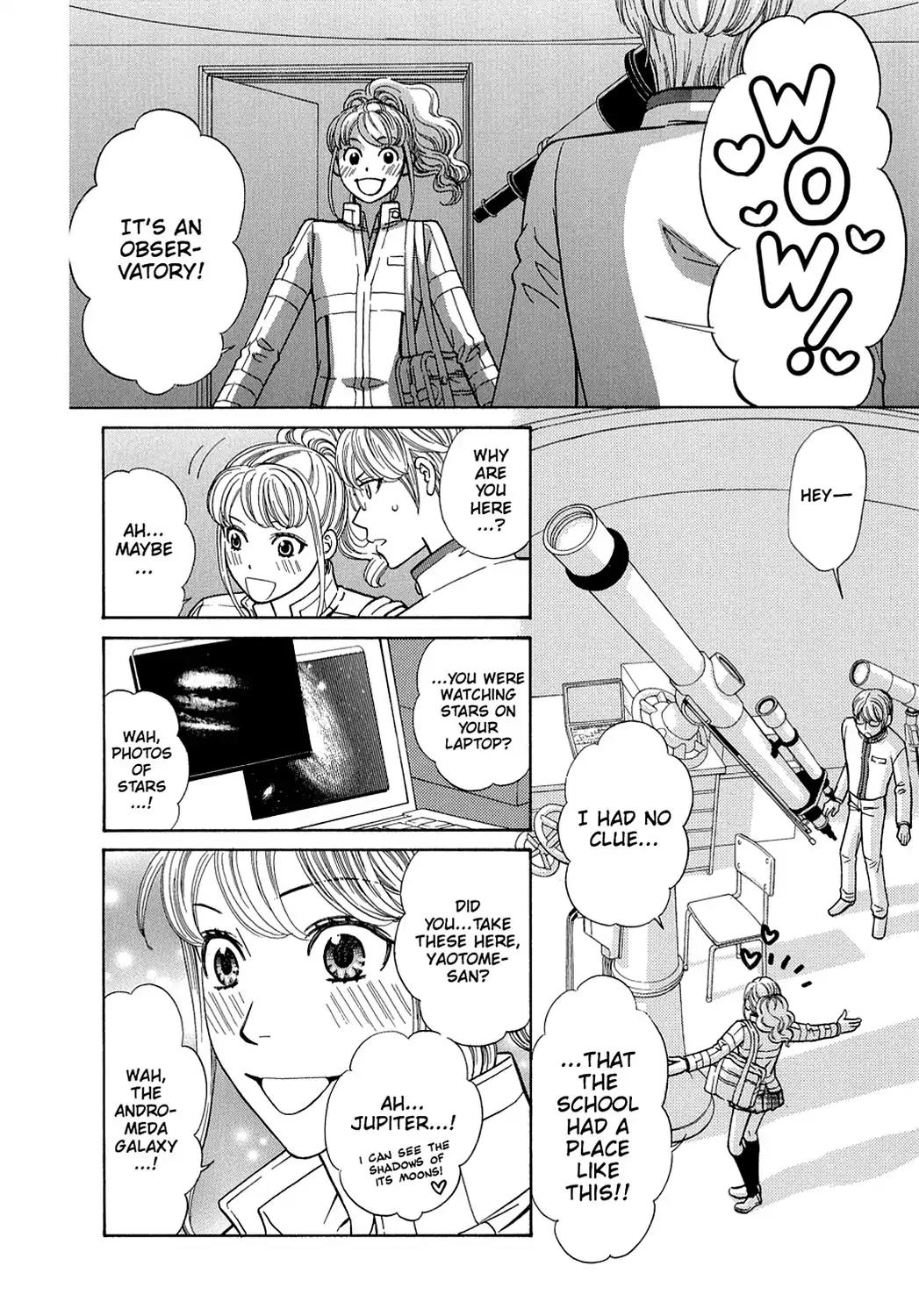 Dragon Girl Chapter 8 page 5 - Chapter 8: Vol.1 The 8th Yell: The Little Prince