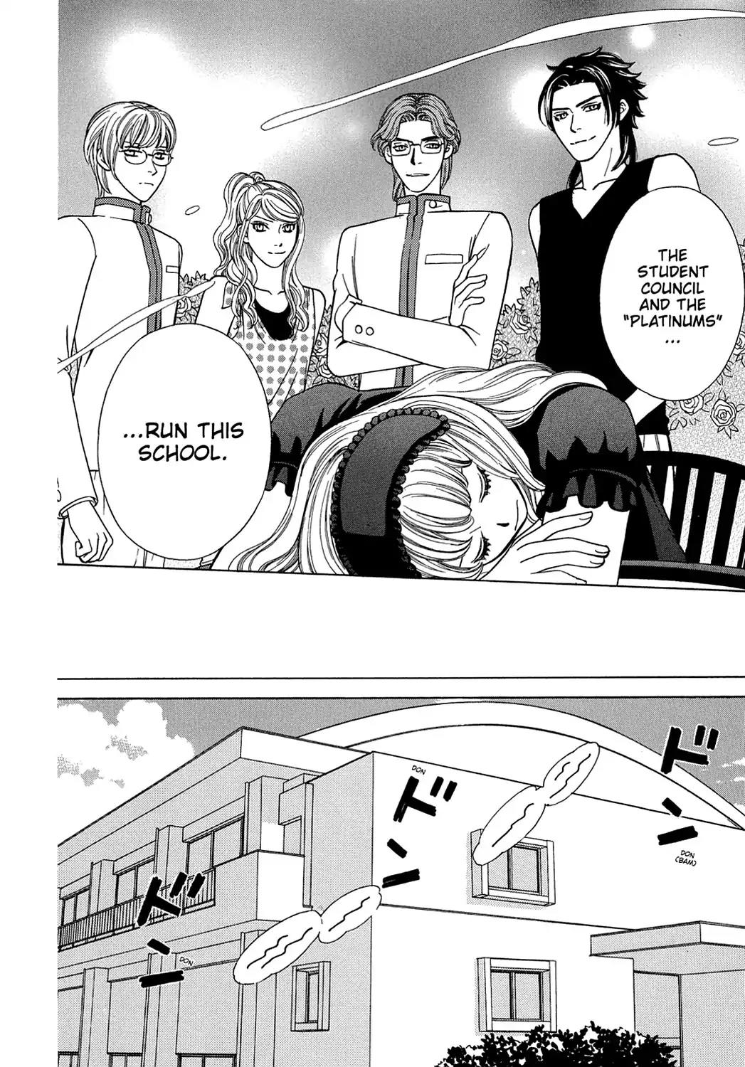 Dragon Girl Chapter 9 page 14 - Chapter 9: Vol.1 The 9th Yell: Boys Aren't Scary