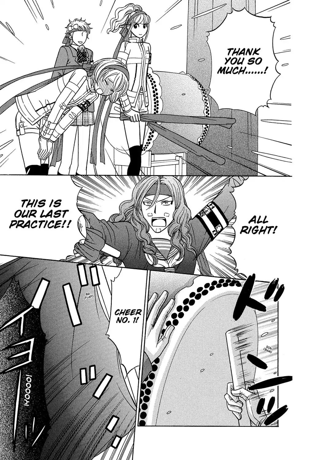 Dragon Girl Chapter 9 page 26 - Chapter 9: Vol.1 The 9th Yell: Boys Aren't Scary