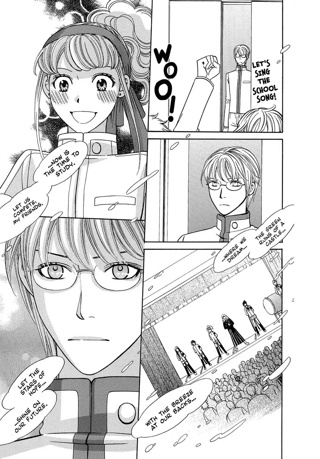 Dragon Girl Chapter 9 page 28 - Chapter 9: Vol.1 The 9th Yell: Boys Aren't Scary