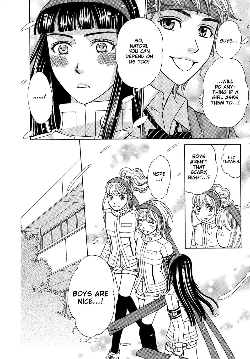 Dragon Girl Chapter 9 page 31 - Chapter 9: Vol.1 The 9th Yell: Boys Aren't Scary