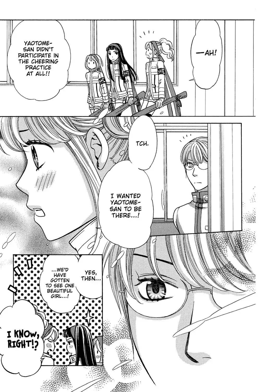 Dragon Girl Chapter 9 page 32 - Chapter 9: Vol.1 The 9th Yell: Boys Aren't Scary