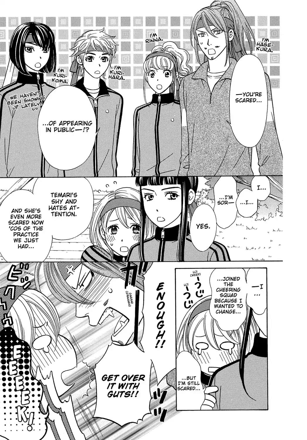Dragon Girl Chapter 9 page 5 - Chapter 9: Vol.1 The 9th Yell: Boys Aren't Scary