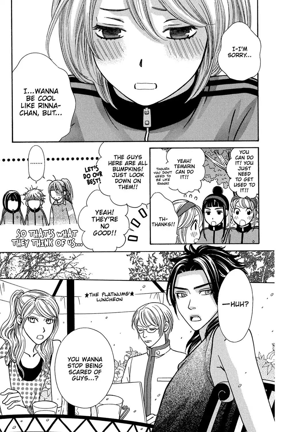 Dragon Girl Chapter 9 page 7 - Chapter 9: Vol.1 The 9th Yell: Boys Aren't Scary