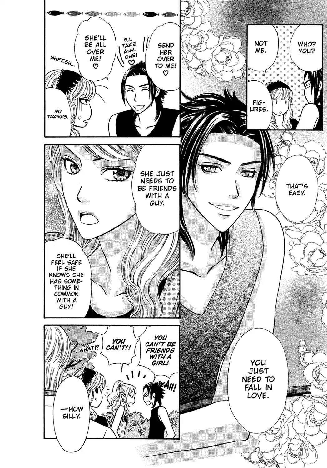 Dragon Girl Chapter 9 page 8 - Chapter 9: Vol.1 The 9th Yell: Boys Aren't Scary