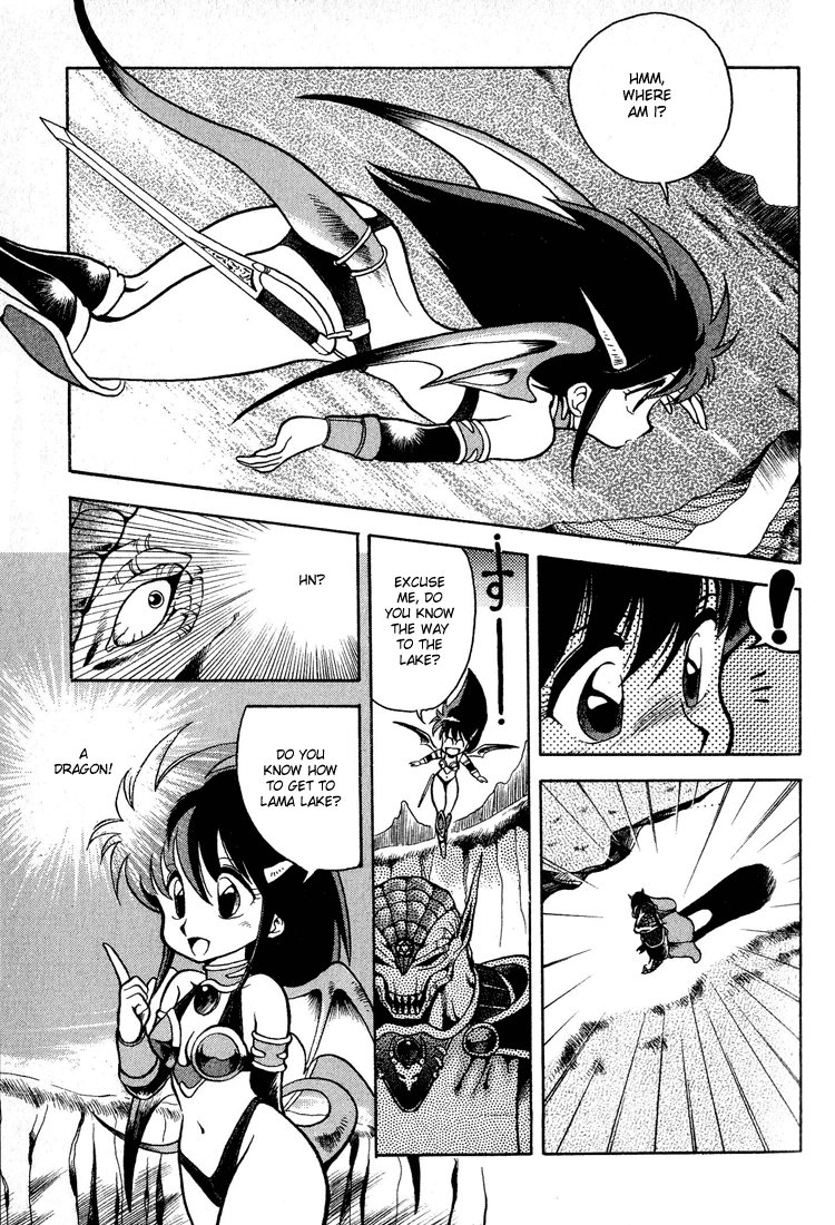 Dragon Half Chapter 1 page 21 - Chapter 1: King Siva's Scheme