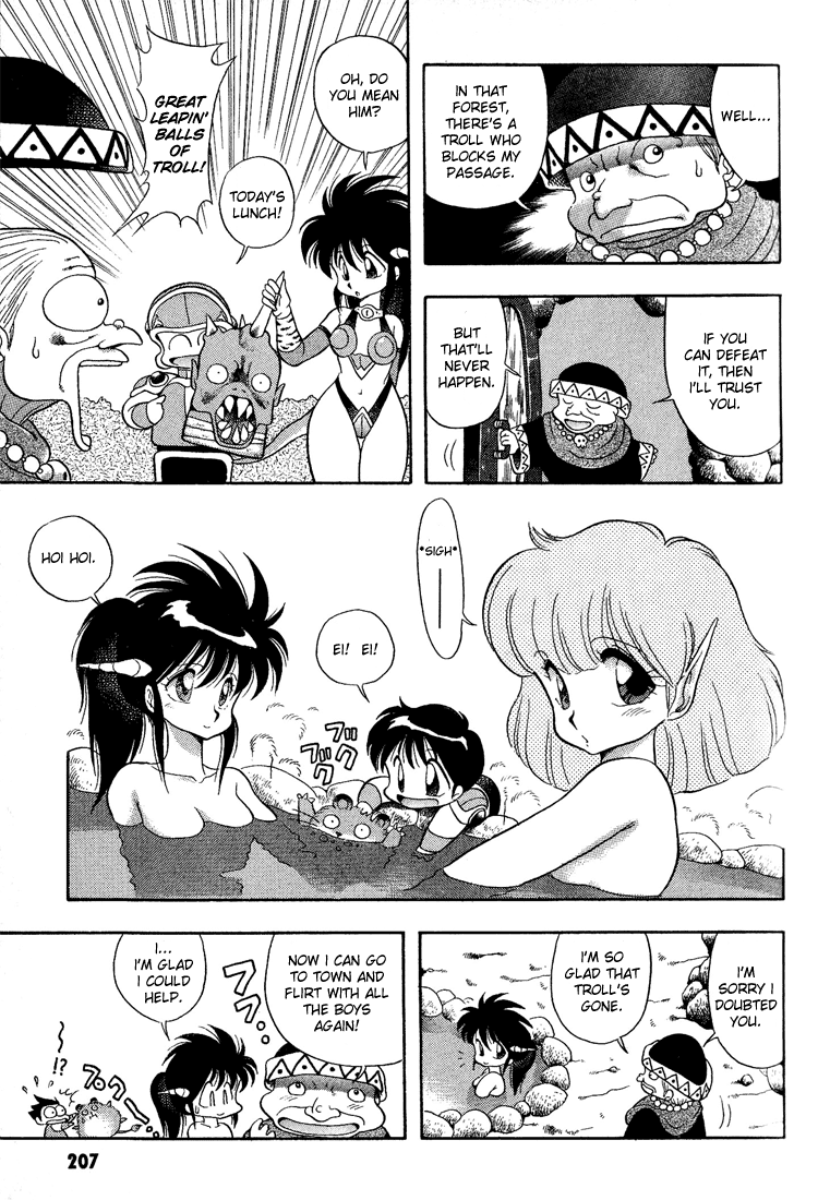 Dragon Half Chapter 12 page 9 - Chapter 12: The Search for the Three Sacred Treasures