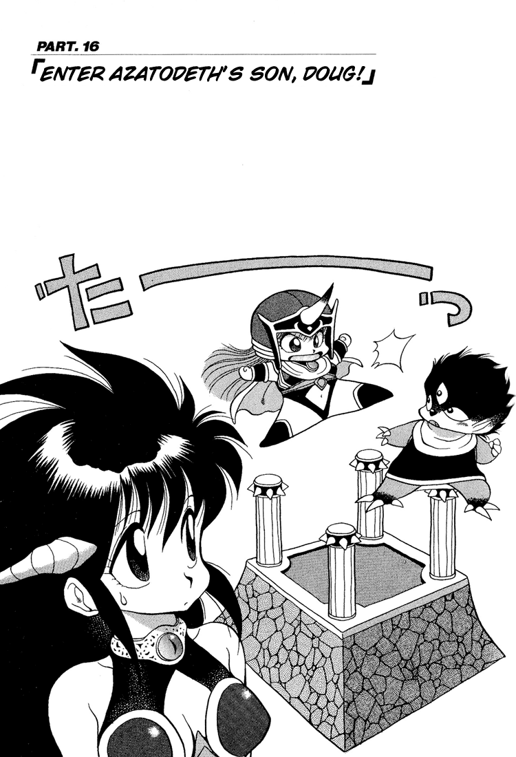 Dragon Half Chapter 16 page 1 - Chapter 16: Enter Azatodeath's Son, Doug!
