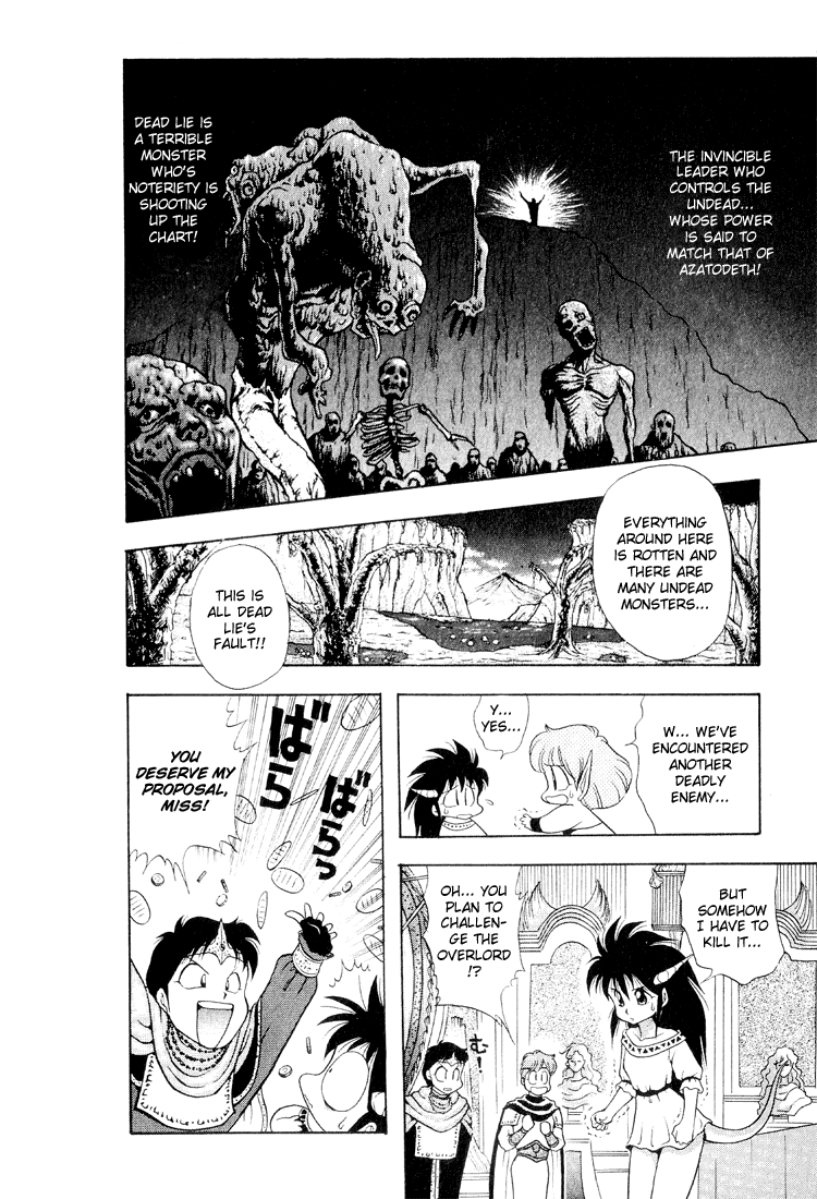 Dragon Half Chapter 27 page 10 - Chapter 27: A New Enemy - Overlord Dead Lie!!