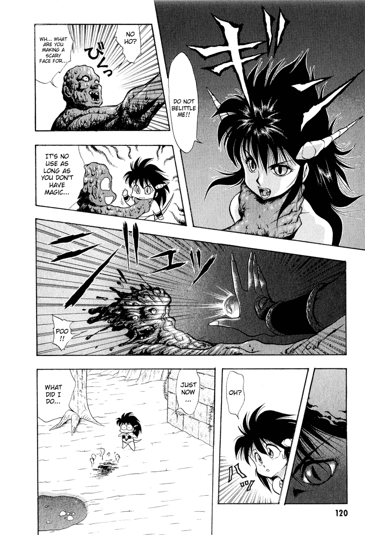 Dragon Half Chapter 27 page 14 - Chapter 27: A New Enemy - Overlord Dead Lie!!
