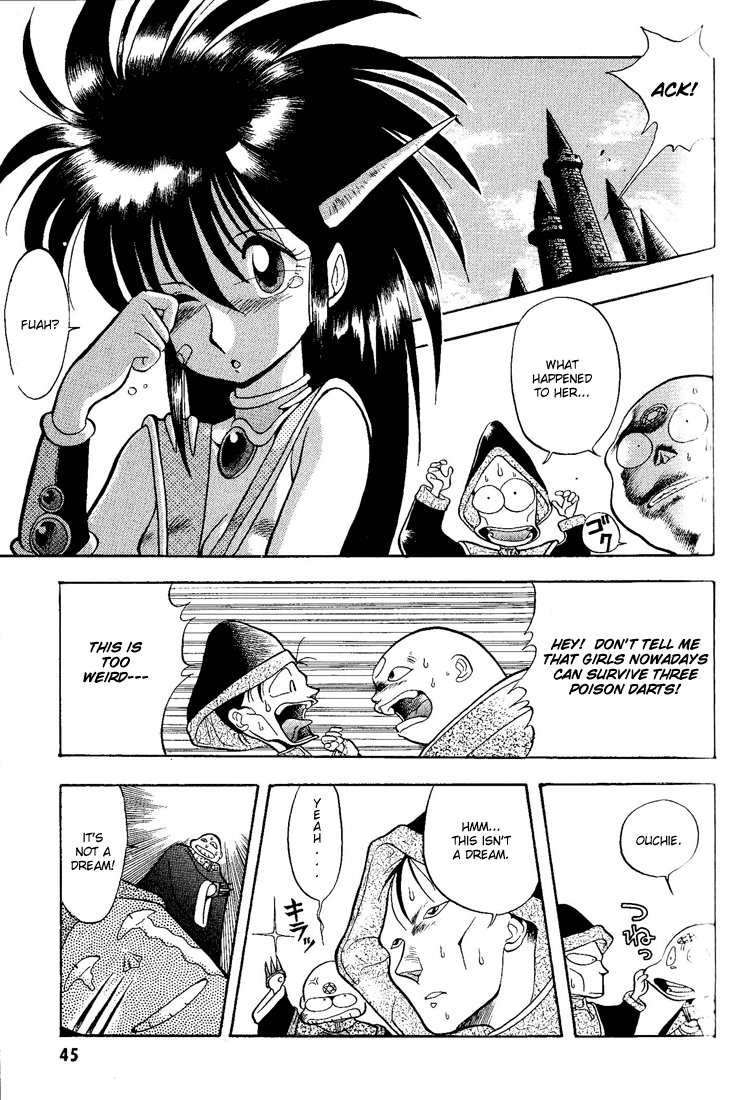 Dragon Half Chapter 3 page 3 - Chapter 3: Enter Perfect Princess Vena
