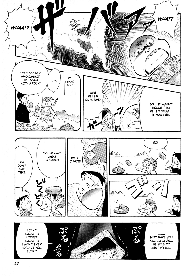 Dragon Half Chapter 3 page 5 - Chapter 3: Enter Perfect Princess Vena