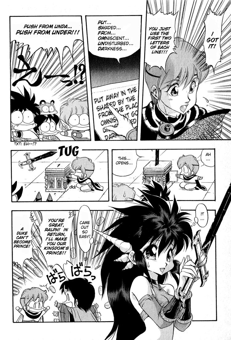 Dragon Half Chapter 31 page 14 - Chapter 31: Mink Versus the Earth General
