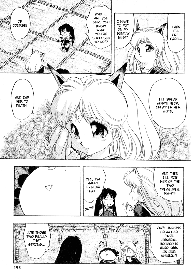 Dragon Half Chapter 32 page 5 - Chapter 32: Another Mink Appears?!
