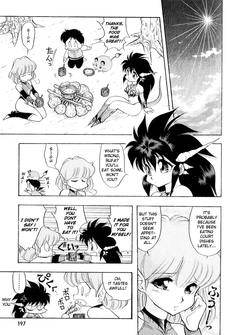 Dragon Half Chapter 32 page 7 - Chapter 32: Another Mink Appears?!