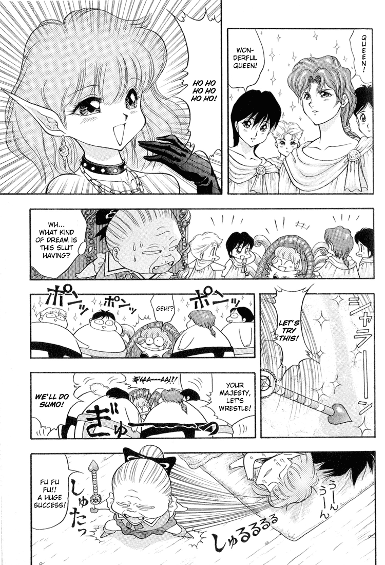 Dragon Half Chapter 33 page 11 - Chapter 33: Dream Angel Magical Yone <3