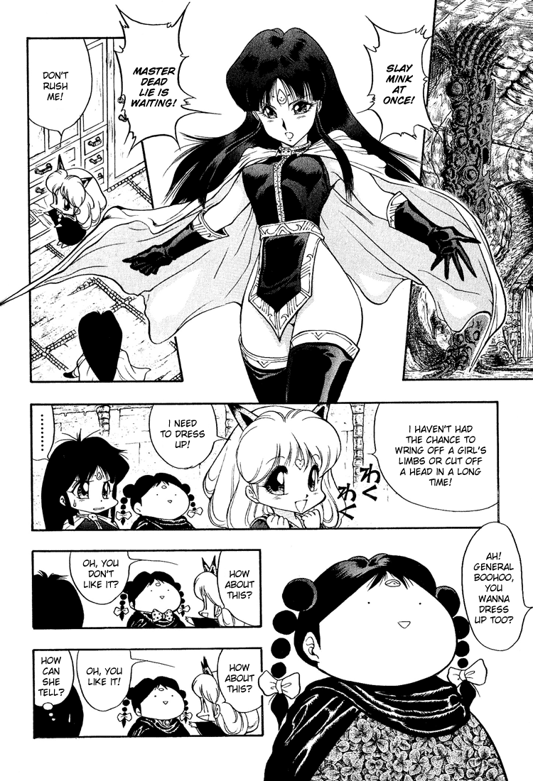Dragon Half Chapter 33 page 4 - Chapter 33: Dream Angel Magical Yone <3