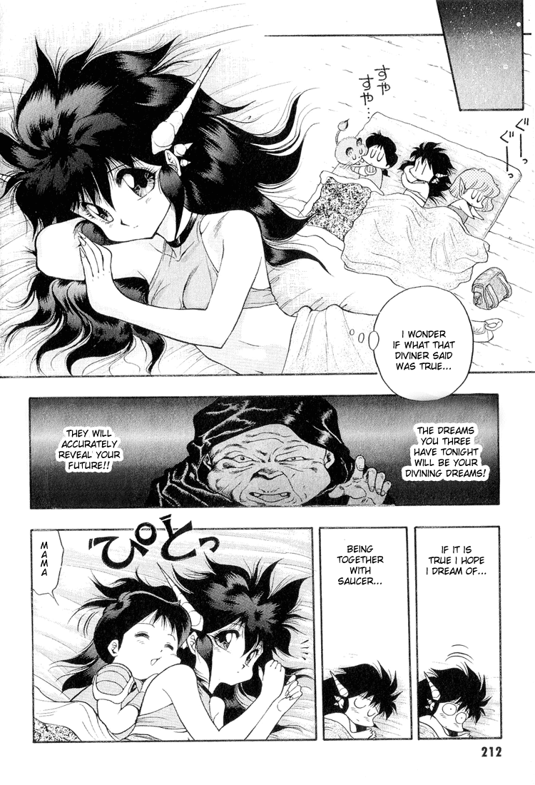 Dragon Half Chapter 33 page 6 - Chapter 33: Dream Angel Magical Yone <3
