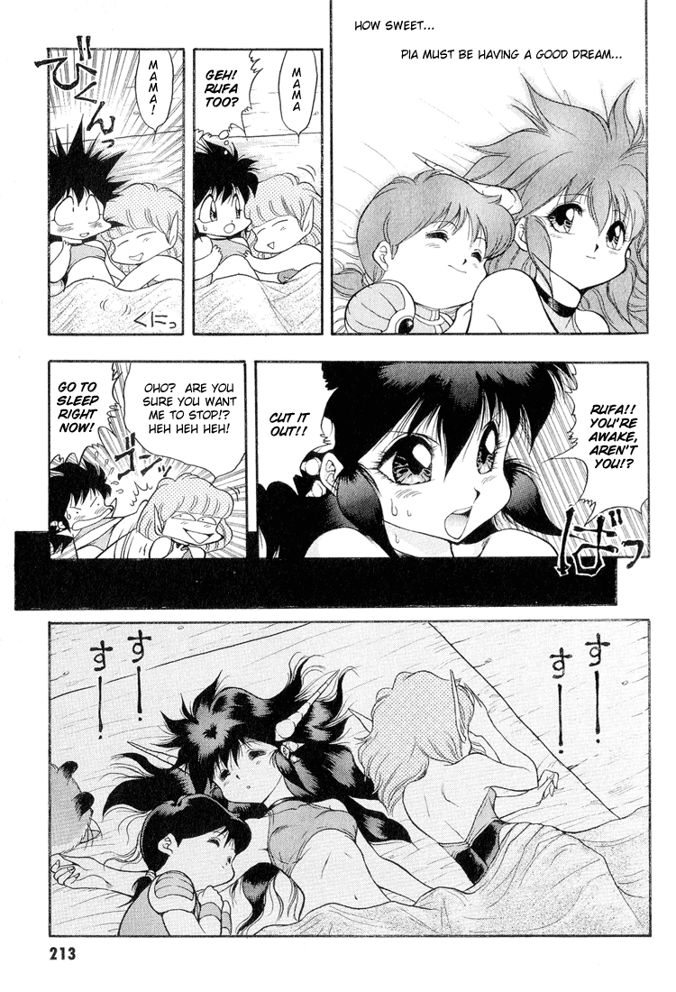 Dragon Half Chapter 33 page 7 - Chapter 33: Dream Angel Magical Yone <3
