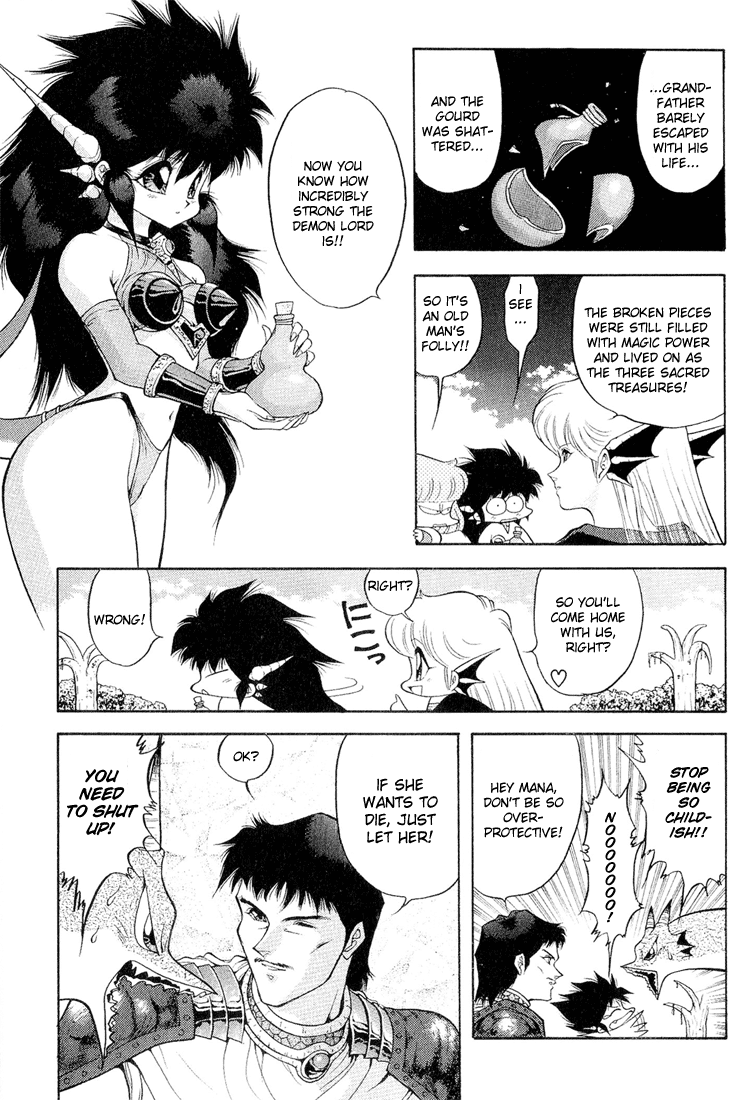Dragon Half Chapter 37 page 5 - Chapter 37: Legend of the Holy Gourd