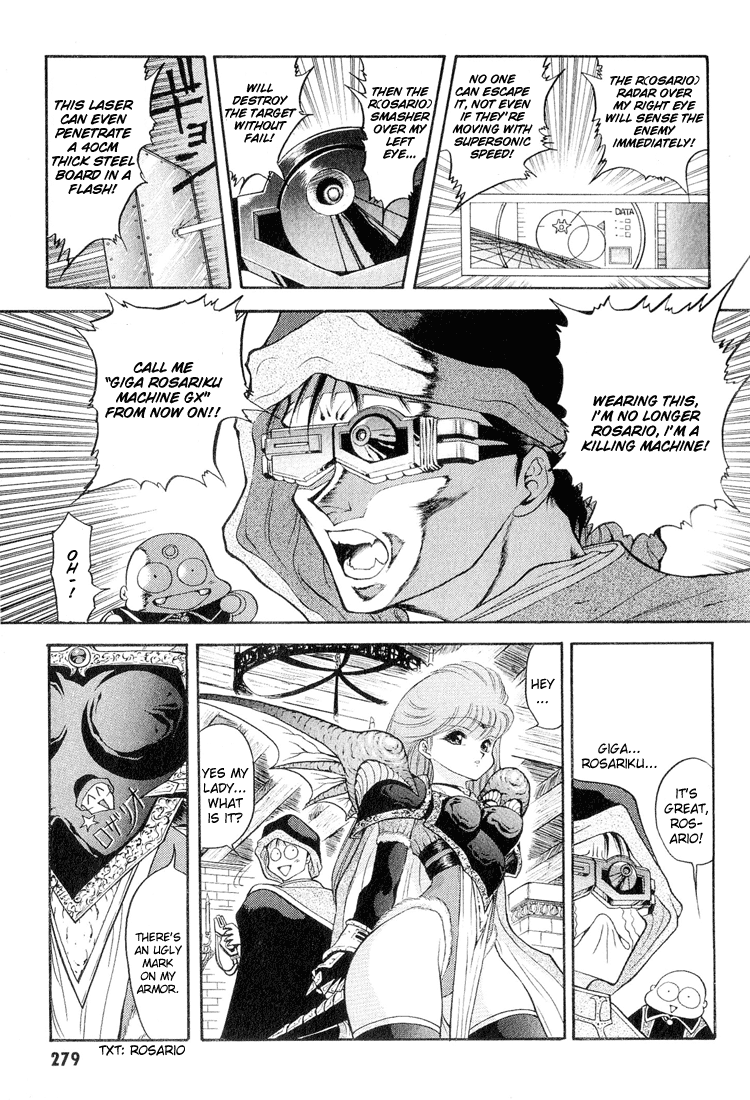 Dragon Half Chapter 37 page 9 - Chapter 37: Legend of the Holy Gourd