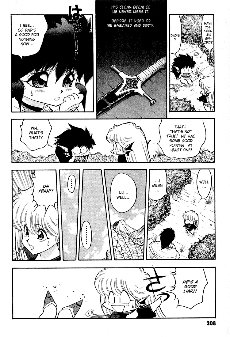 Dragon Half Chapter 39 page 6 - Chapter 39: Dad's a Good Liar