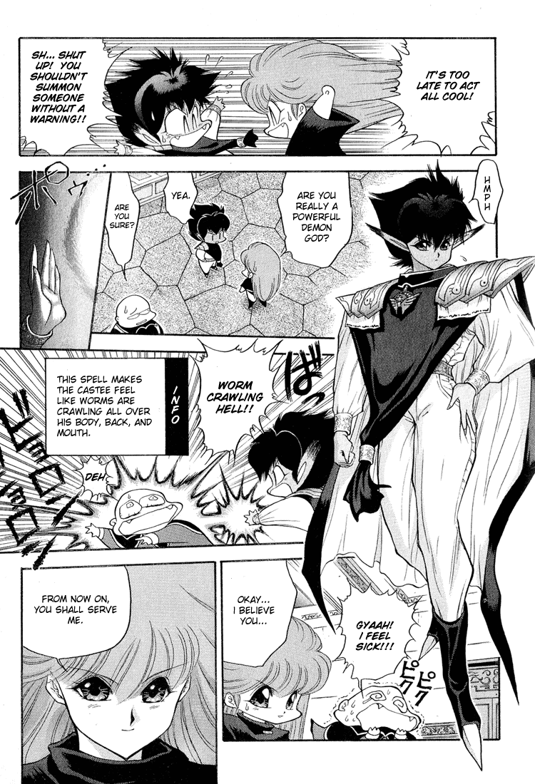Dragon Half Chapter 39 page 9 - Chapter 39: Dad's a Good Liar