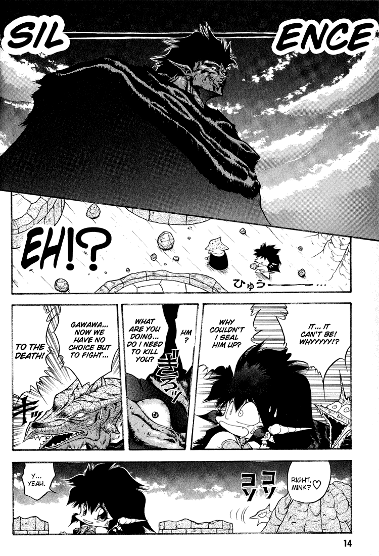 Dragon Half Chapter 41 page 15 - Chapter 41: The Demon Lord Appears