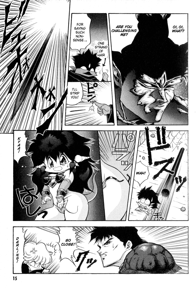 Dragon Half Chapter 41 page 16 - Chapter 41: The Demon Lord Appears