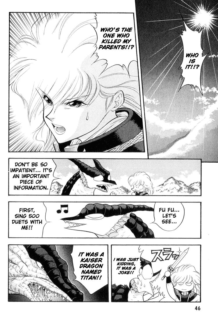 Dragon Half Chapter 43 page 10 - Chapter 43: Ultra Mecha God Damaramudeth! (1)