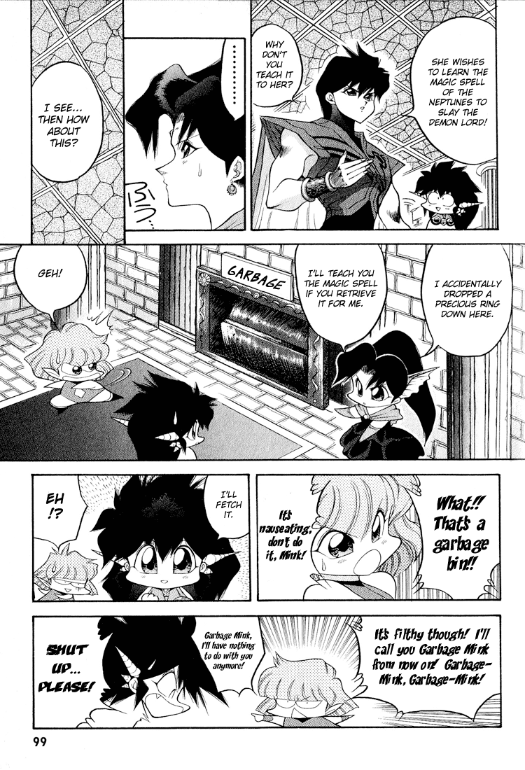 Dragon Half Chapter 46 page 15 - Chapter 46: The Neptune Castle, Full of Love and Hate