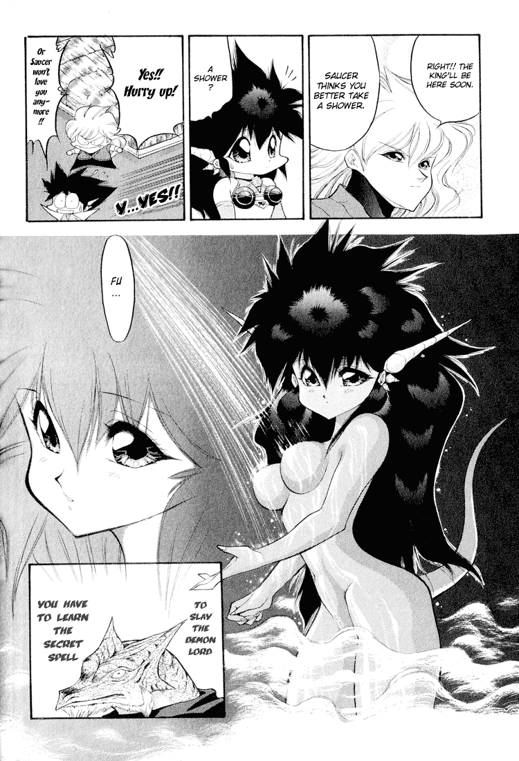 Dragon Half Chapter 46 page 4 - Chapter 46: The Neptune Castle, Full of Love and Hate