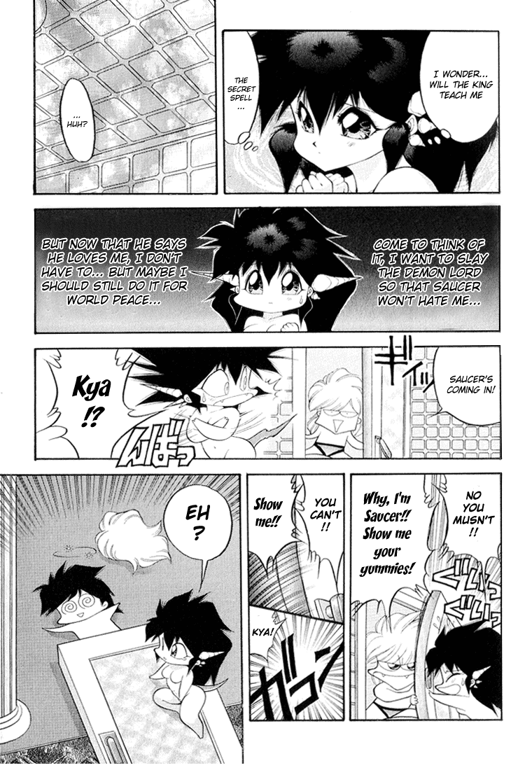 Dragon Half Chapter 46 page 5 - Chapter 46: The Neptune Castle, Full of Love and Hate
