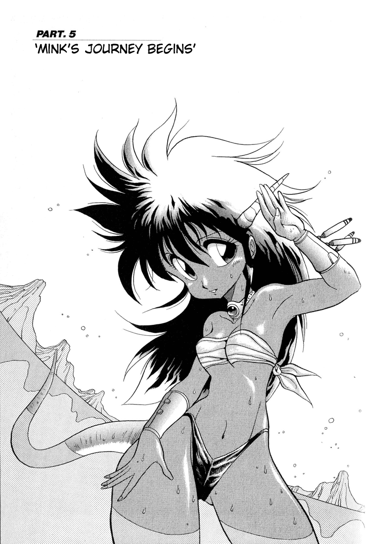 Dragon Half Chapter 5 page 1 - Chapter 5: Mink's Journey Begins