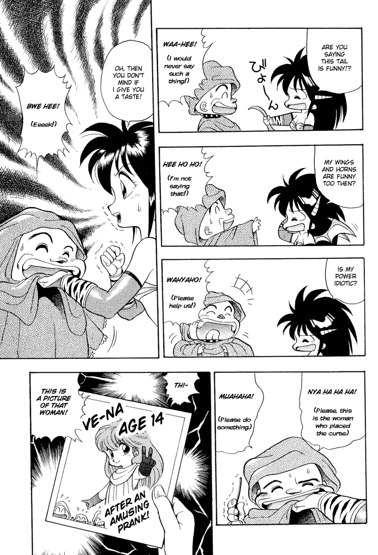 Dragon Half Chapter 5 page 13 - Chapter 5: Mink's Journey Begins