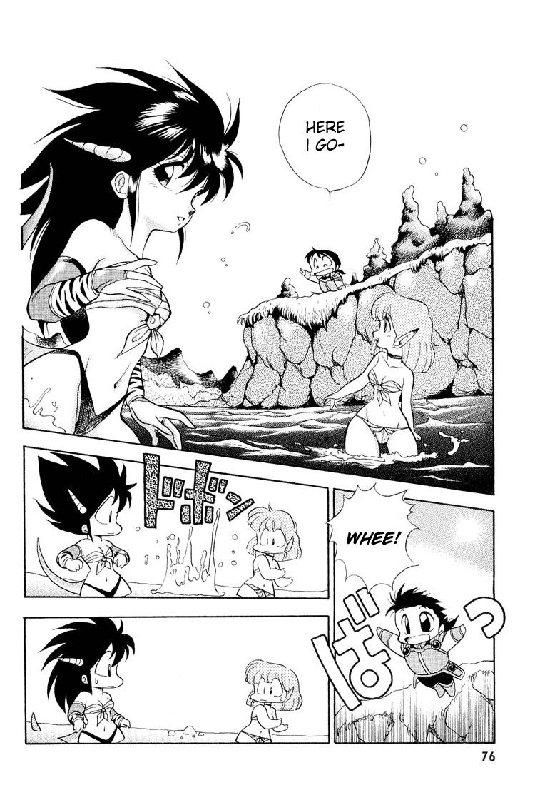 Dragon Half Chapter 5 page 2 - Chapter 5: Mink's Journey Begins